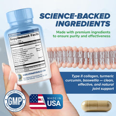 ArthroFlex tablets within a glass scene suggesting daily support for joints.