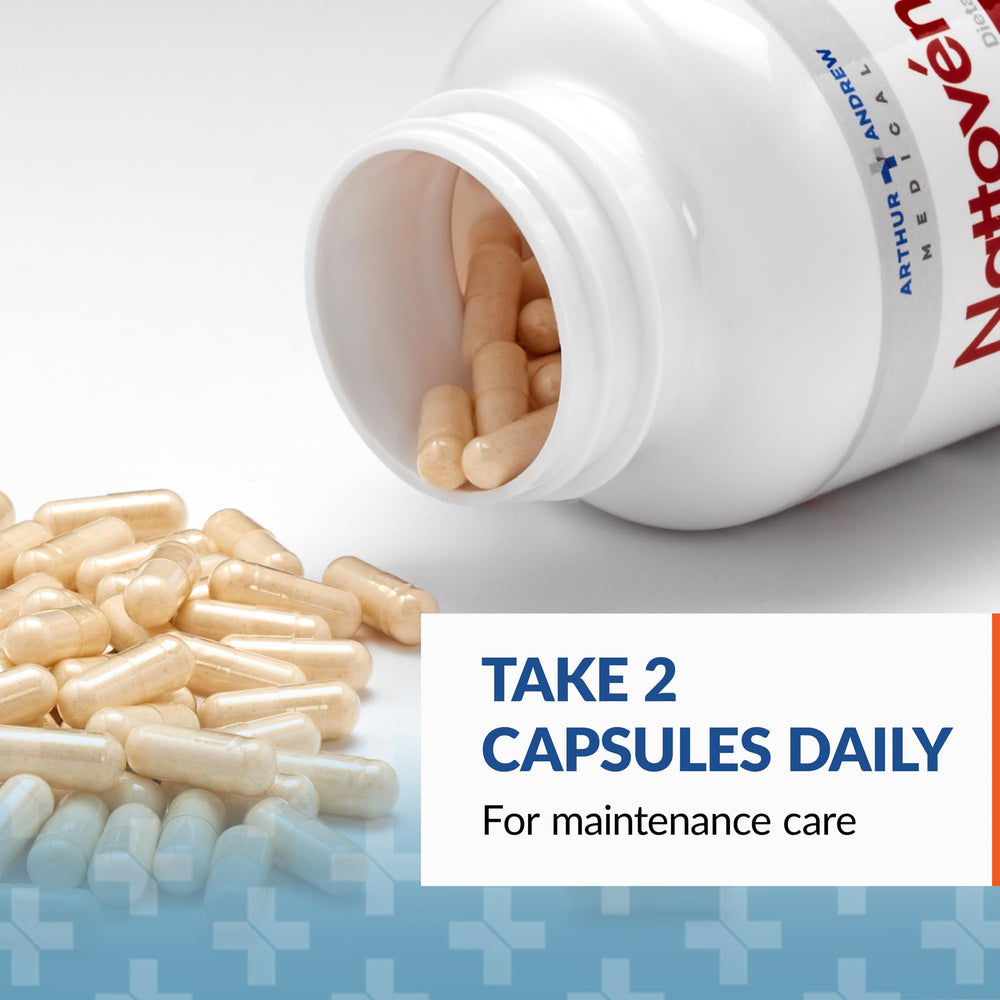Nattovena packaging emphasizes GRAS status and therapeutic-grade enzyme quality.