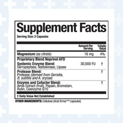 Arthur Andrew Medical Neprinol AFD bottle cap in focus for easy dosing.