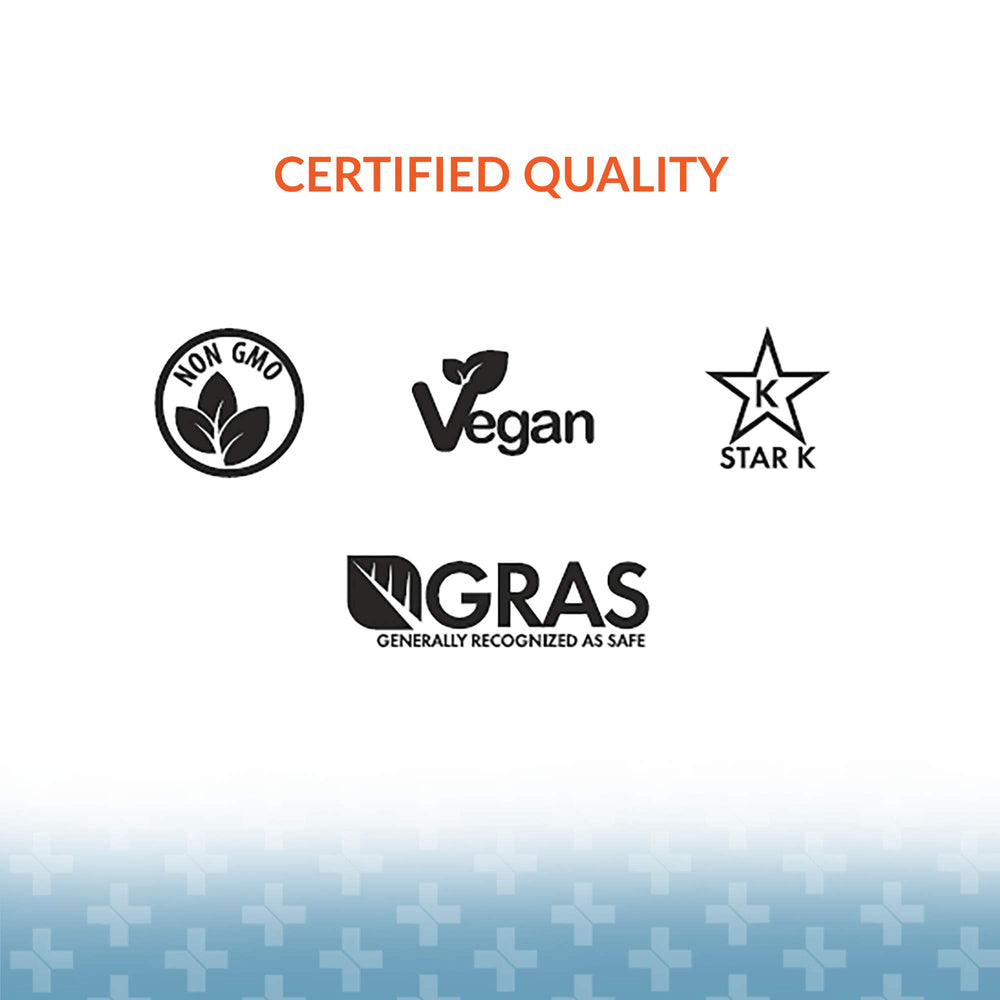 Quality testing badge marking purity and safety for Serretia