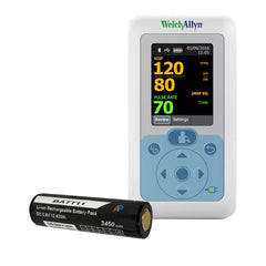 Battery undergoing testing demonstrates reliability and safety for clinical equipment