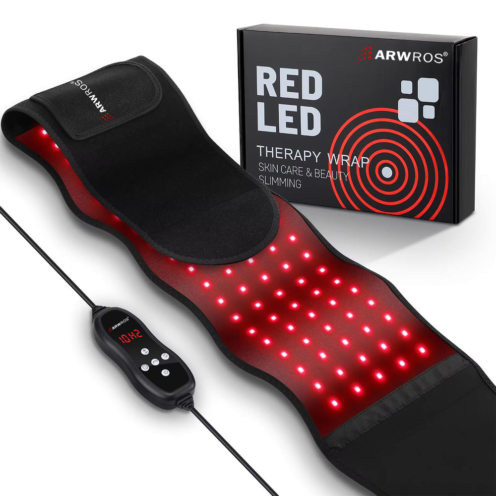 ARWROS Red Light Belt portable, lightweight design for home use.