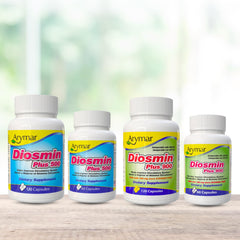 Arymar Diosmin Plus 500 pill bundle ready for daily regimen.