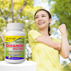 Arymar Diosmin Plus 900 pack shot for convenient daily supplementation
