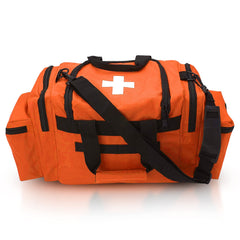 ASA TECHMED First Aid Responder Bag orange interior with removable organizer for flexible layouts