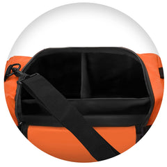 ASA TECHMED First Aid Responder Bag orange large main compartment for essential supplies