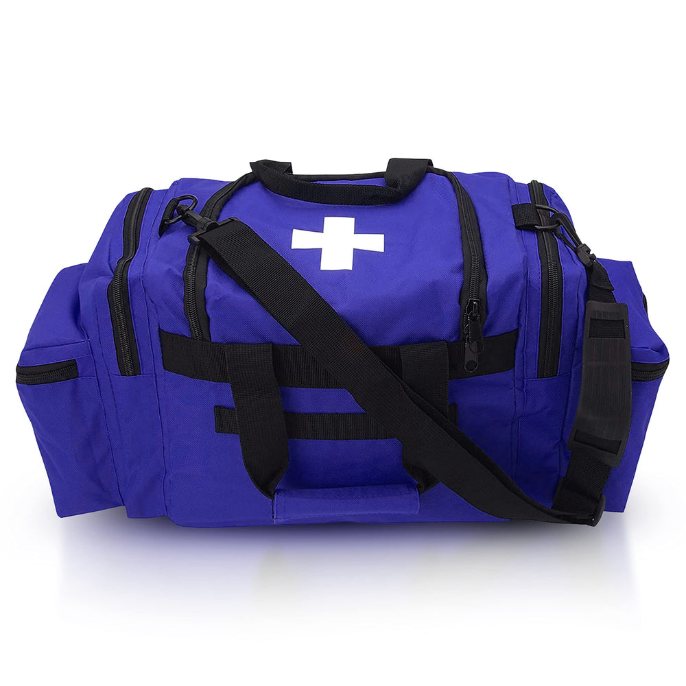 ASA TECHMED bag blue removable shoulder strap for versatile carrying options