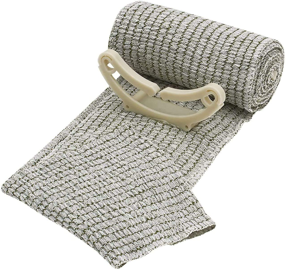 Sterile vacuum packaging of ASA TECHMED bandage for safety and compact storage