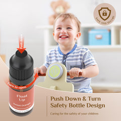 ASAKUKI diffuser lavender oil bottle for calming aromatherapy