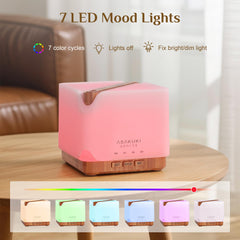 ASAKUKI diffuser lemongrass oil bottle for uplifting atmosphere