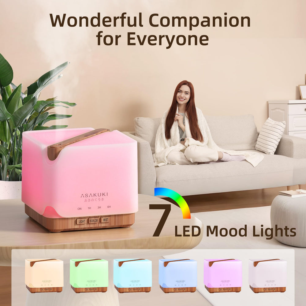 ASAKUKI gift ready aromatherapy diffuser suitable for any occasion