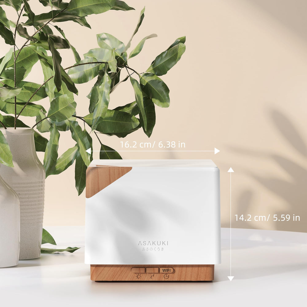 ASAKUKI diffuser suited for home, office, or yoga studio
