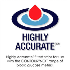 Ascensia CONTOUR NEXT logbook for tracking glucose trends