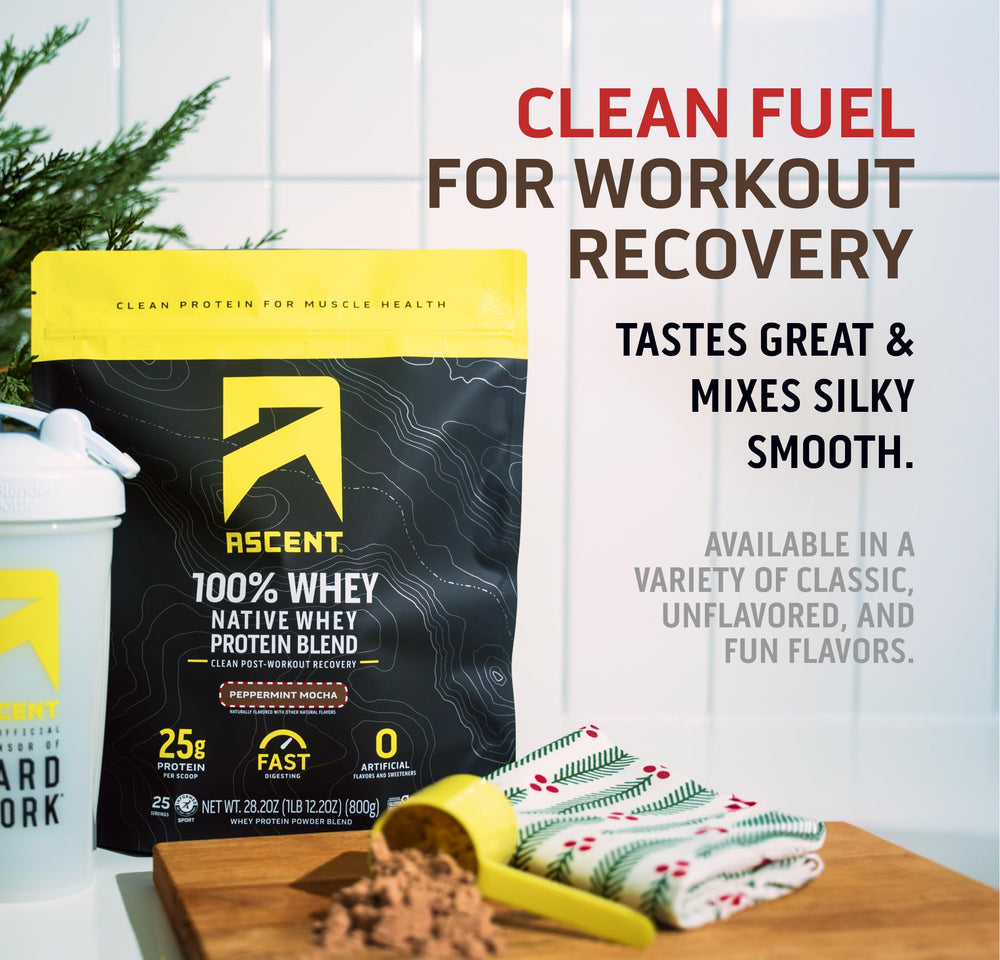 Ascent gluten-free Informed Choice label signals clean ingredients