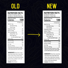 Ascent gluten-free whey protein delivers a smooth mix without gluten
