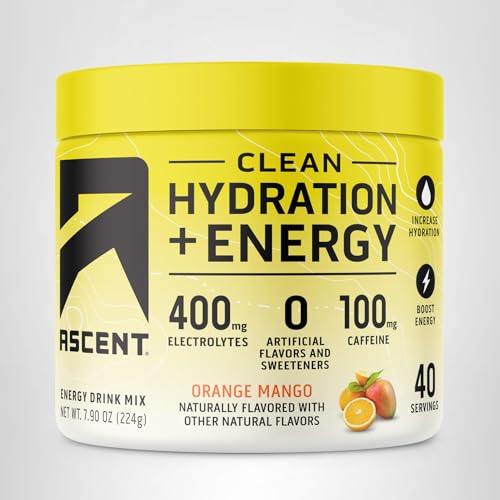 Ascent uso diario para entrenamientos, energía y recuperación