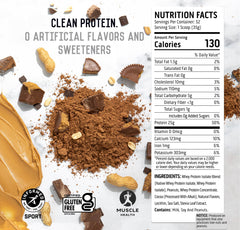 Ascent whey protein with 5.5 g BCAA supports muscle recovery