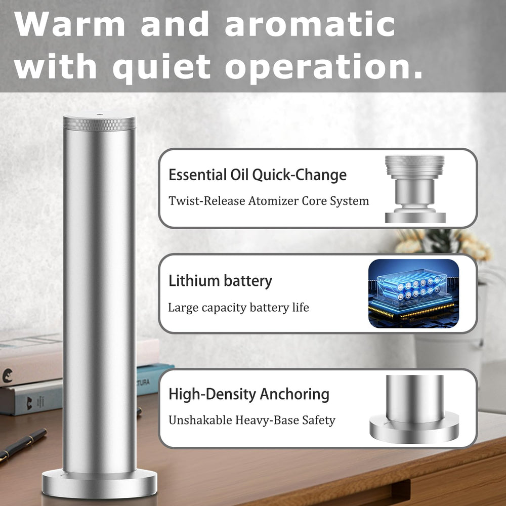 Ascentyer Smart Life app enables Bluetooth control and scheduling.
