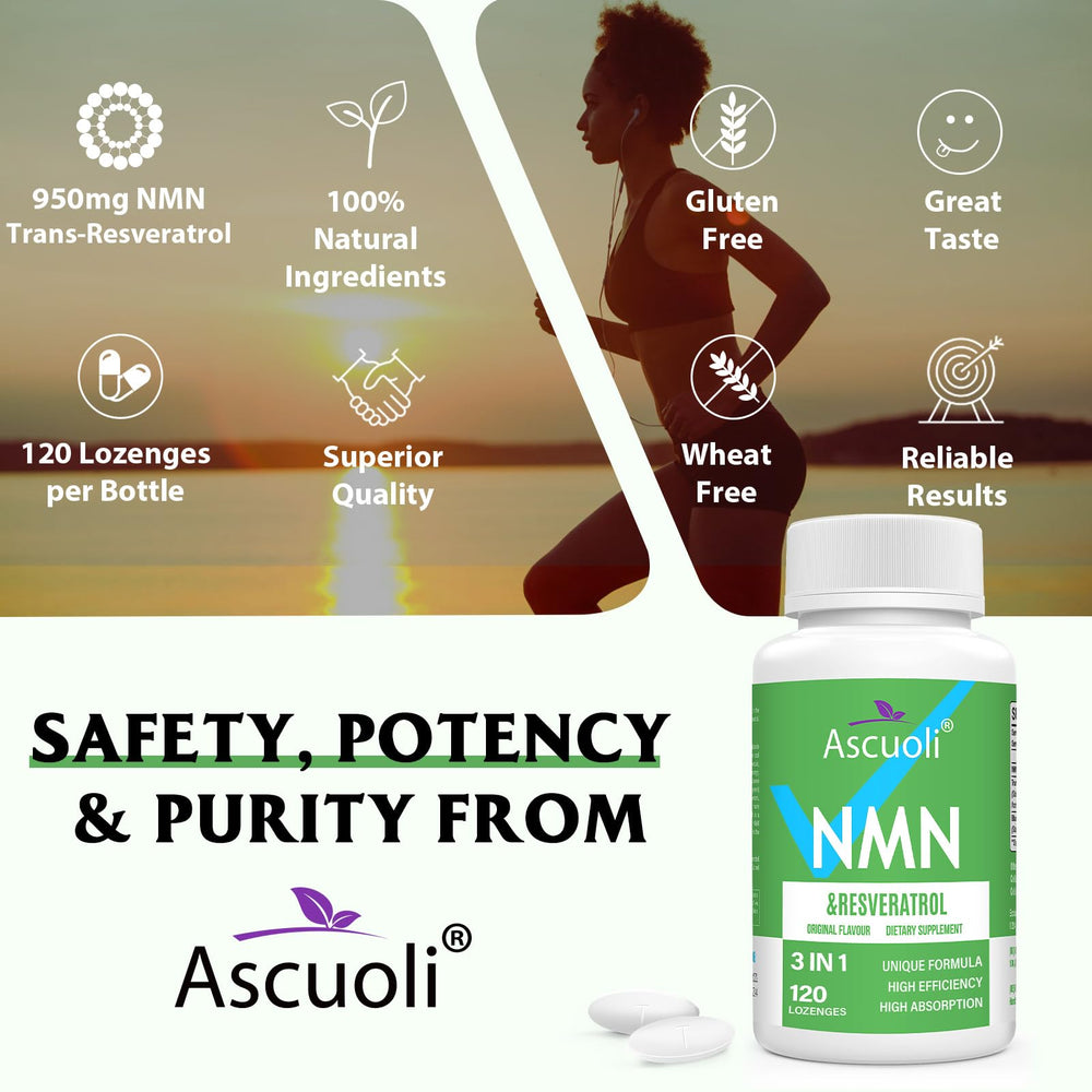 Ascuoli formula feature black pepper extract for better absorption.