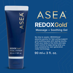 ASEA REDOXGold gold catalyst action demonstrates enhanced signaling support.