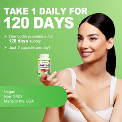Ashenutri Rhodiola Rosea root extract capsule energy-supporting herb