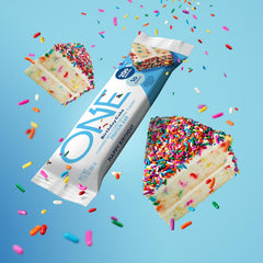 Asmas ONE Protein Bar in gym bag illustrates portable energy