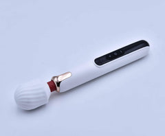 Asopal massager charging port illustrating USB recharge compatibility.
