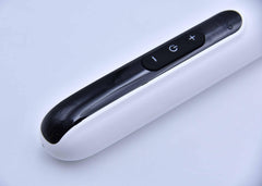 Asopal massager in travel bag showcasing portable cordless convenience.