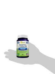 aSquared Nutrition Acetyl L-Carnitine quick facts illustrate energy and focus ideas