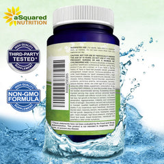 aSquared Nutrition DHEA 100mg packaging communicates quality and clarity