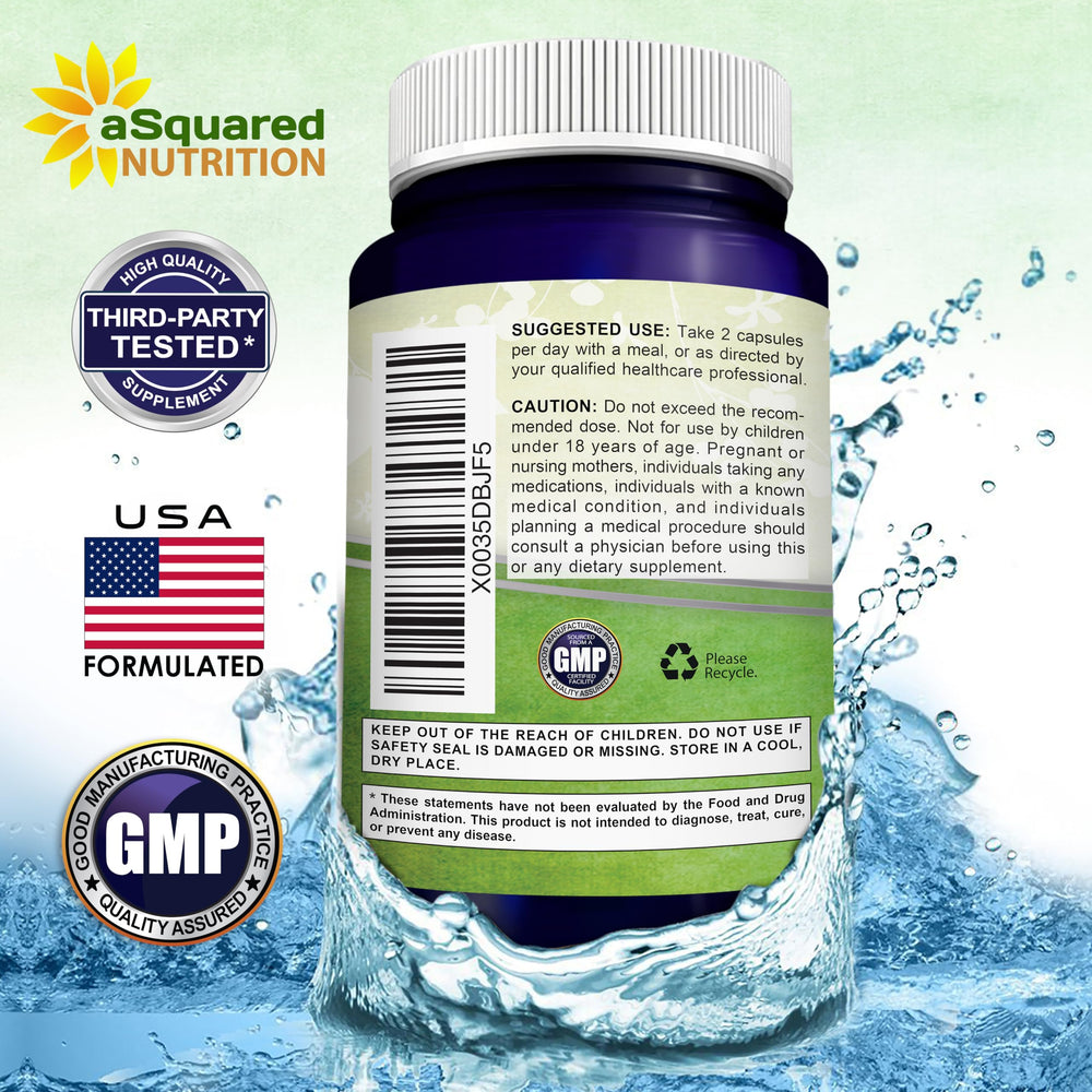 aSquared Nutrition Fadogia Tongkat capsules macro shot of pills