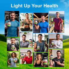 aSquared Nutrition Fadogia Tongkat capsules poured out for quick energy support