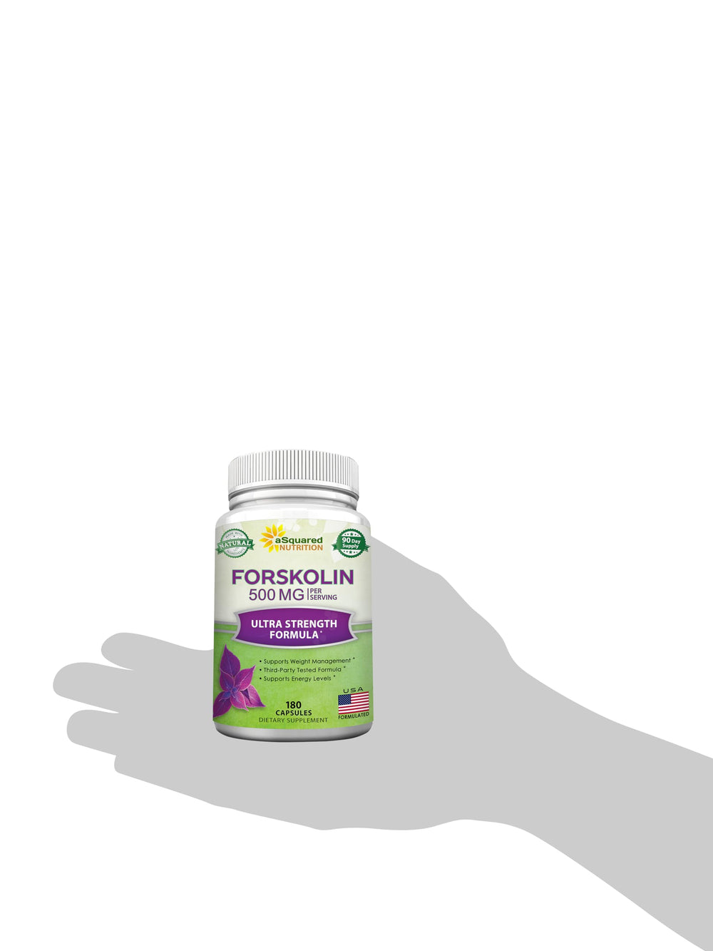 aSquared Nutrition Forskolin use at home supports daily health routines