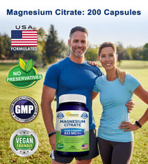 aSquared Nutrition magnesium citrate capsules close-up, compact vegan pills for daily vitality