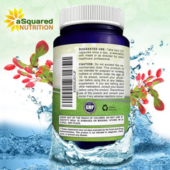 aSquared Nutrition Pure Berberine 1000mg packaging interior signals long-term value
