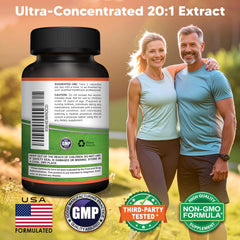 aSquared Berberine Cinnamon third-party tested label emphasizing quality.