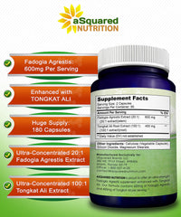 Asquared Tongkat Ali powder for on-the-go vitality support