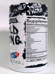 Assault Labs Wild Thing pre-workout pack for gym and office use