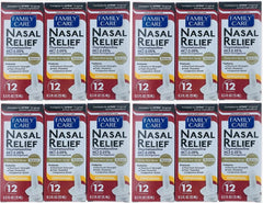 ASSURED Nasal Relief Spray bottle with quick, convenient mist for temporary relief