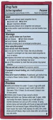 ASSURED Nasal Relief Spray 12-pack packaging for family care use