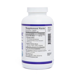 Serracor-NK capsules close-up highlighting capsules designed for systemic support.
