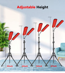 Astarexin floor-standing and wall-mount setup in a home environment