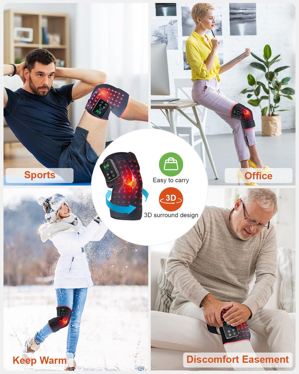 Astarexin knee brace used on elbow demonstrating multi-use design.