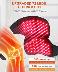 Astarexin knee brace worn on knee during daily activities for comfort.