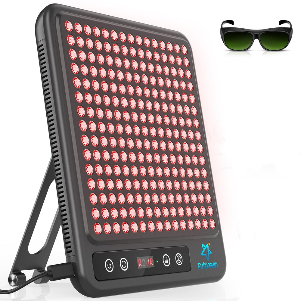 Astarexin red light panel full-body use at home or gym.