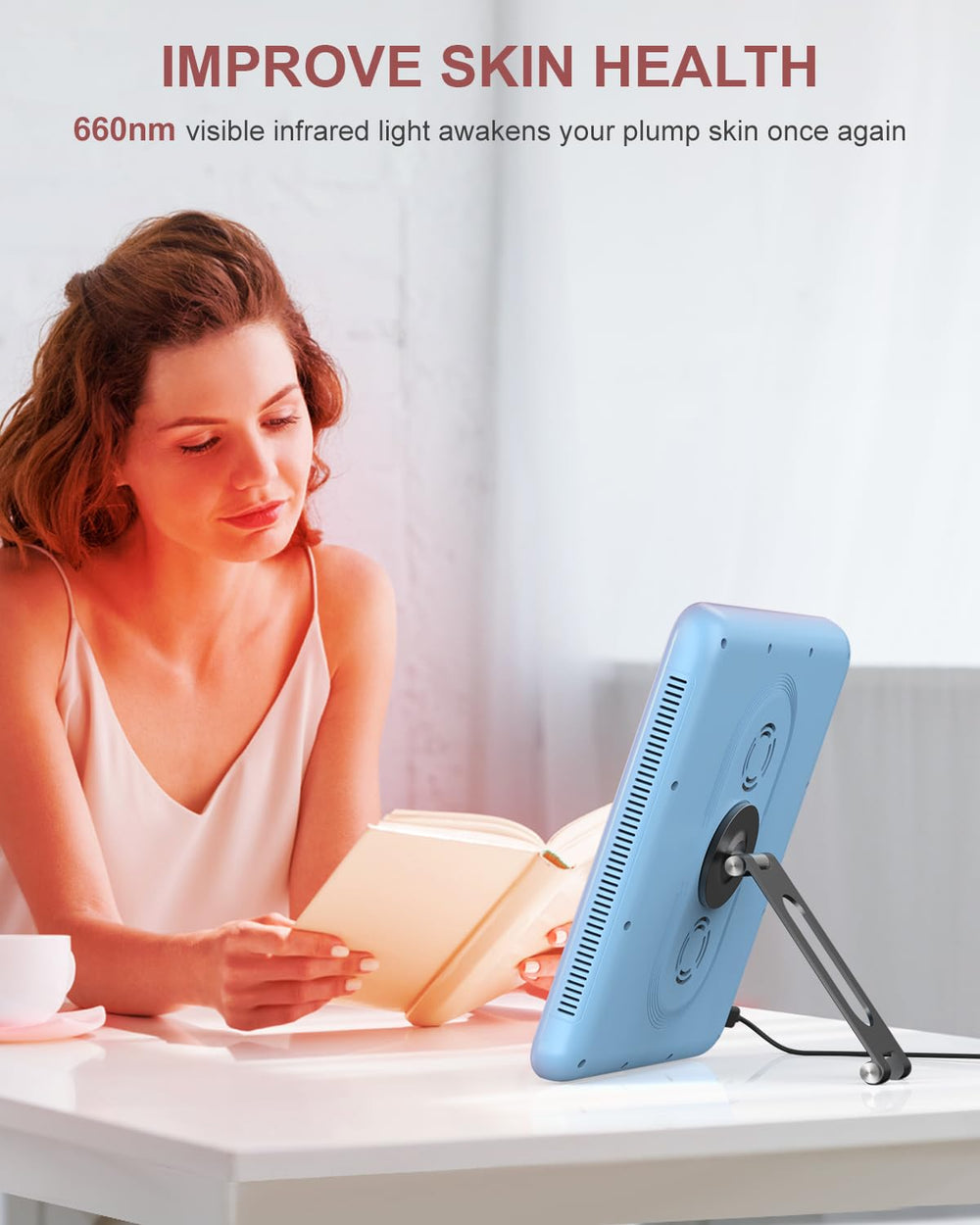 Astarexin red light panel skin care for daily rejuvenation