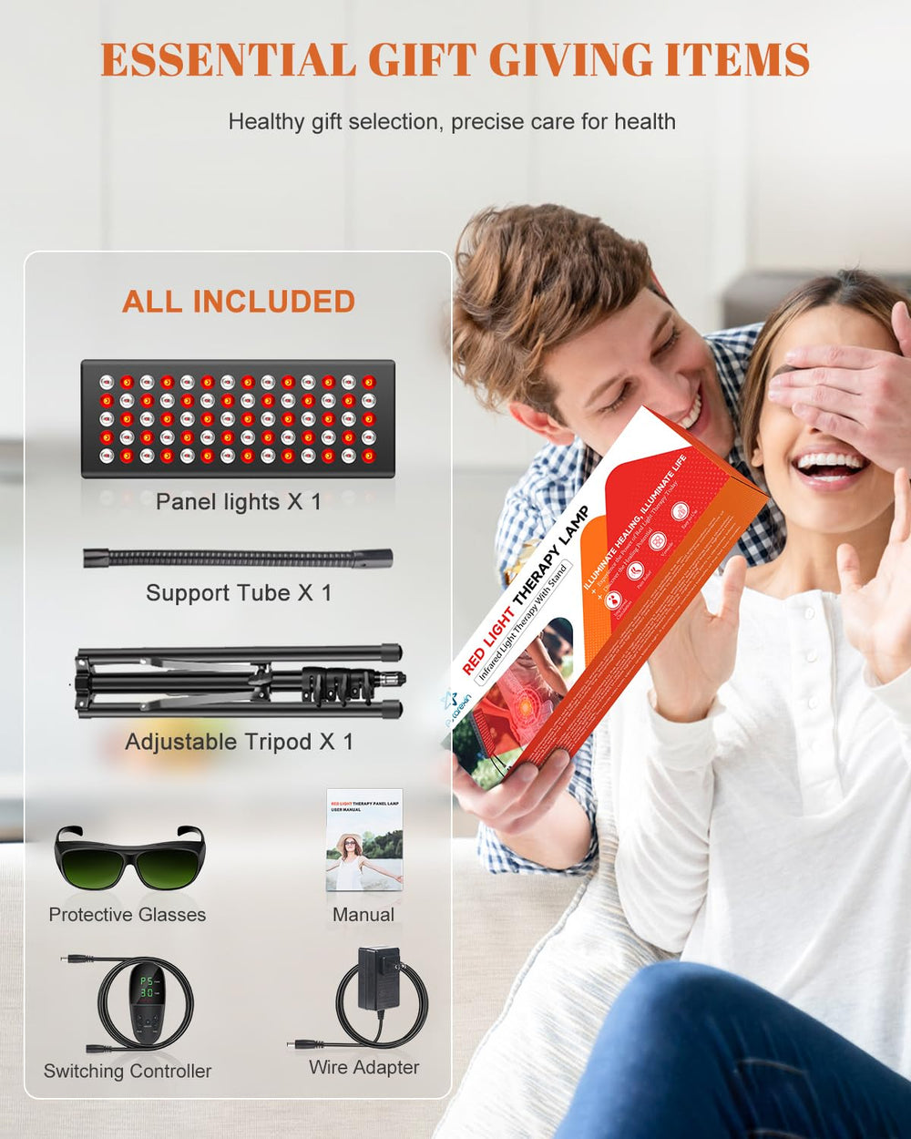 Astarexin family-friendly design suitable for home wellness routines and light therapy.