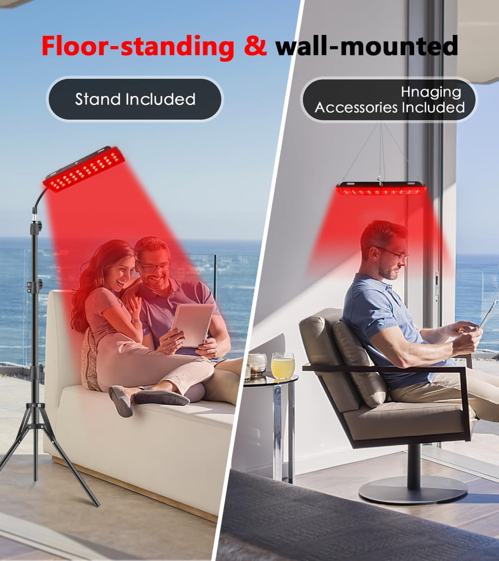 Astarexin wall-mount option saves space with flexible setup.