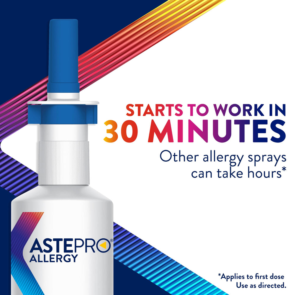Astepro full pack contents display idea for all-day comfort.