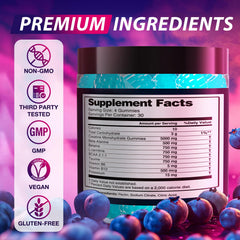 Asumtal Creatine Monohydrate Gummies vegan sugar-free enjoy on rest days.